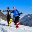 Schneeschuhtour mit LVS-Training