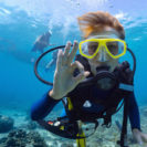 Schnuppertauchen an der kroatischen Adria