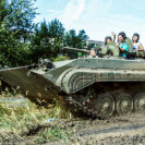 Schuetzenpanzer selber fahren (30 Min.)