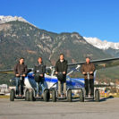 Alpenrundflug & Segway-Tour bei Innsbruck