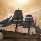 Traditioneller Abend-Segeltoern