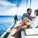 Segeltörn & Candle Light Dinner Hamburg für 2