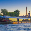 Bootsfahrt auf der Seine mit Dinner