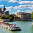 Sightseeing-Bootstour durch Paris