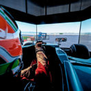 Simulator-Triathlon: Airbus A320, Audi R8 GT3 LMS und F1 in Berlin