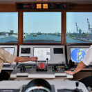 Professioneller Schiffsimulator in Hamburg