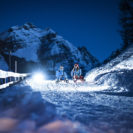 Kurzurlaub mit Rodeln & Skifahren bei Nacht in Tirol fuer 2