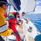 Skipper-Training in Kroatien