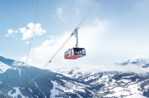 Märchenhafter Skitag im Salzburger Winterwunderland