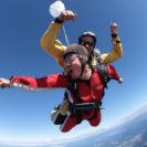 Fallschirm Tandemsprung Weltweit