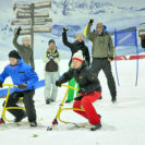 Snowbike-Kurs in der Skihalle Neuss fuer 2