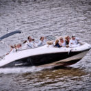 Jet Boot Action Tour in Frankfurt