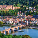 Kurztrip Heidelberg mit Ausstellung Körperwelten für 2 (2 Tage)