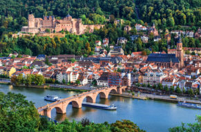Faszinierende Altstadt und Körperwelten in Heidelberg