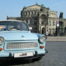 Beste Geschenke 2025 | Geschenkempfehlungen 12 Staedtetrip Dresden mit Trabi-Fahrt fuer 2