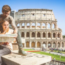 Staedtetrip nach Rom fuer 2 (3 Tage)