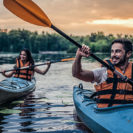 Sunset Kajaktour auf der Havel in Berlin