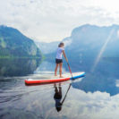 Beste Geschenke 2025 | Geschenkempfehlungen 20 SUP-Tour zu Filmdrehorten in Altaussee