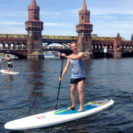 Stand Up Paddling Berlin Funkhaus