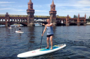 Stand Up Paddling Berlin Funkhaus