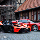 Supersportwagen selber fahren (3 Stunden)