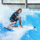 Exklusiv: Indoor Surfen fuer bis zu 12 Personen (Di. - So.) - Arena Muenchen