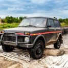 Beste Geschenke 2025 | Geschenkempfehlungen 20 Gelaendewagen fahren im Offroad Parcours in Magdeburg