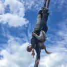 70 Meter Tandem-Bungee über Wasser in Recklinghausen