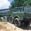 Tatra 813 Offroad-Truck fahren bei Magdeburg