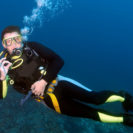 Tauchschnupperkurs im See