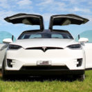 Tesla Model X Tagesmiete Raum Basel