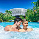 Wellnesstag in der Therme Erding mit Uebernachtung fuer 2