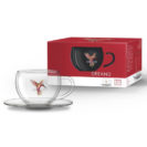 Thermotasse mit Untersetzer Hummi, 250 ml