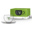 Thermotasse mit Untersetzer Hummi, 250 ml