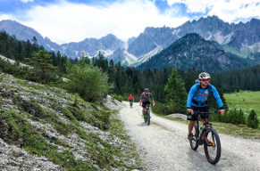 Im Karwendel steigt für dich der Schwierigkeitsgrad.