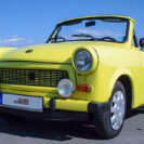 Trabi Tour in der saechsischen Schweiz