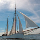 Traditionelle Regatta Zuschauerfahrt