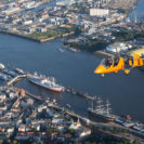 Hamburg Sightseeing im Tragschrauber