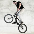 BMX- oder Skate-training bei Hof