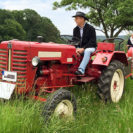 Oldtimer-Traktor fahren Raum Heidelberg