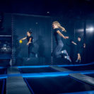 Trampolin Park für 2