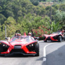 Trike fahren in Calvia für 2
