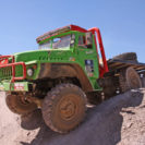 Truck Trial im Ural 6x6