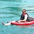Luxus-Tubing auf der Aare