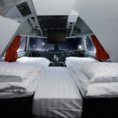 Jumbo-Hotel in Stockholm fuer 2