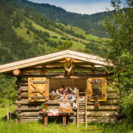 Uebernachtung im Heustadl Raum St. Johann fuer 2