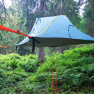 Übernachtung im Baumzelt in den Glarner Alpen für 2