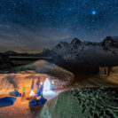 Iglu Übernachtung Montafon für 2