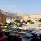 Uebernachtung am Vatikan fuer 2