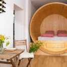 Nacht in der Weinfass-Suite im Weinviertel für 2